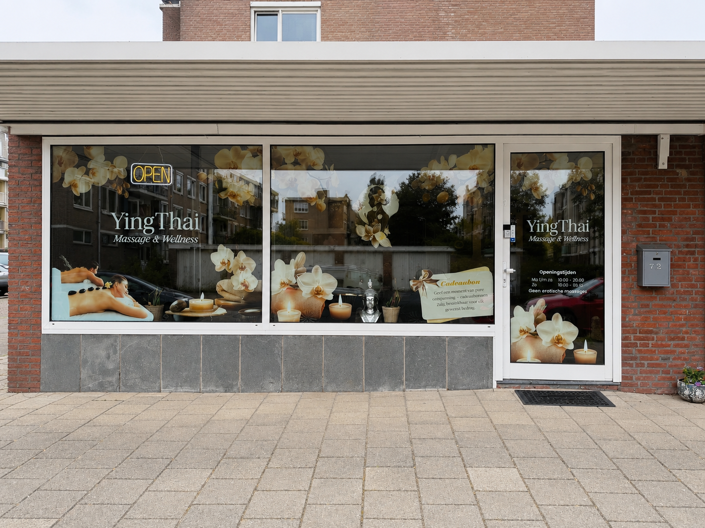 YingThai Massage & Wellness